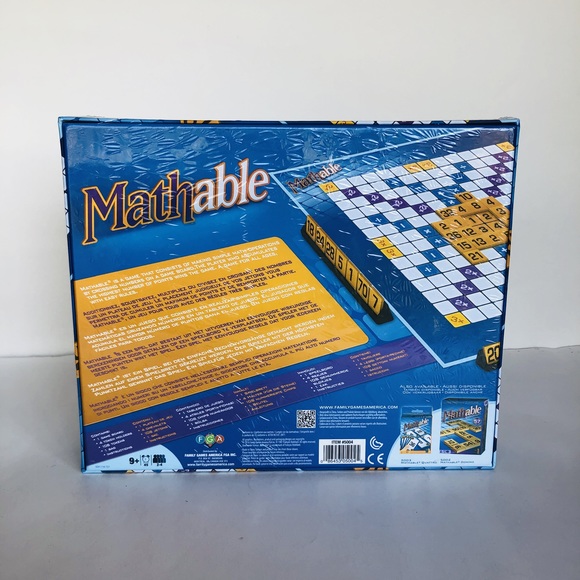 New in Box-Mathable Board Game-Multilingue - Picture 5 of 9
